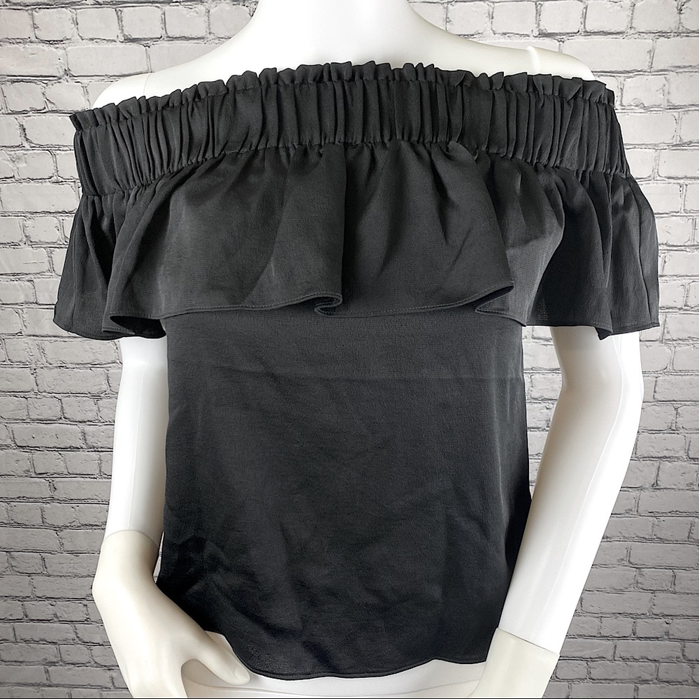 NWT Express Off-the-shoulder Strapless Top - Picture 1 of 5